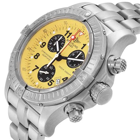 breitling chrono avenger m1 review|Breitling chrono avenger m1 e73360.